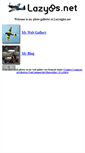 Mobile Screenshot of lazyeights.net